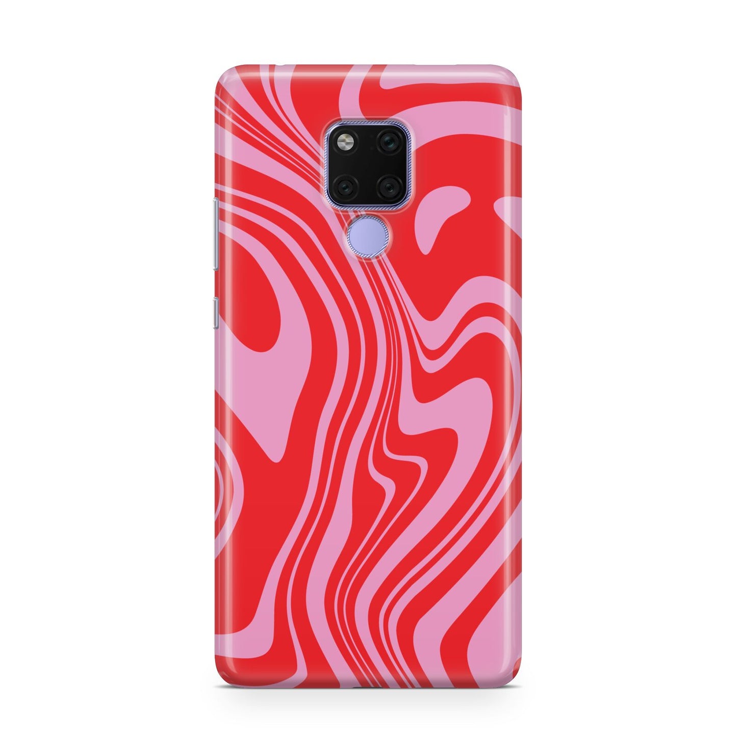 Red Swirl Huawei Mate 20X Phone Case