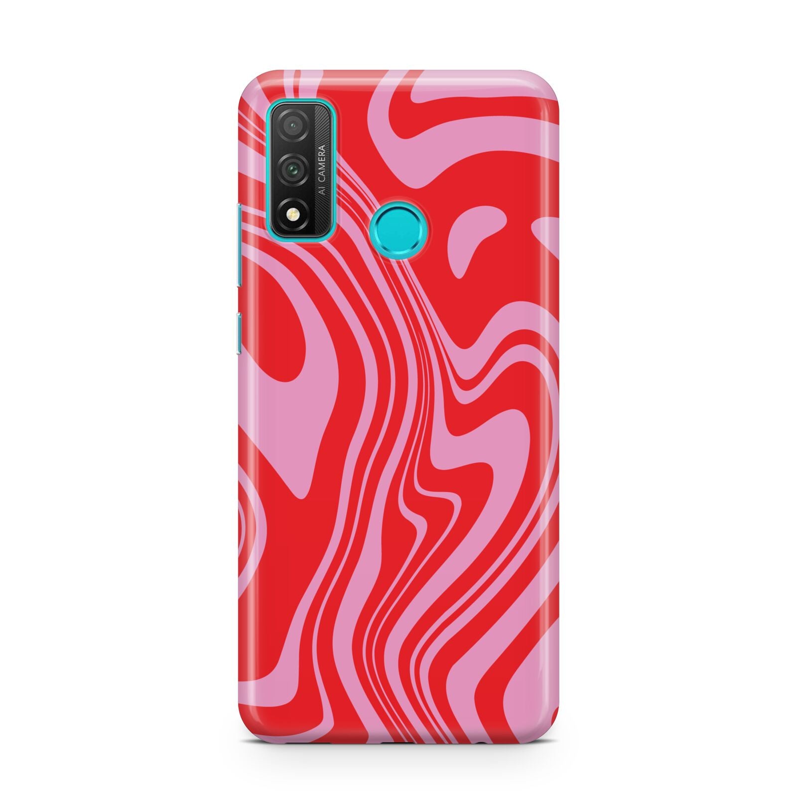 Red Swirl Huawei P Smart 2020