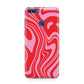 Red Swirl Huawei P Smart Case