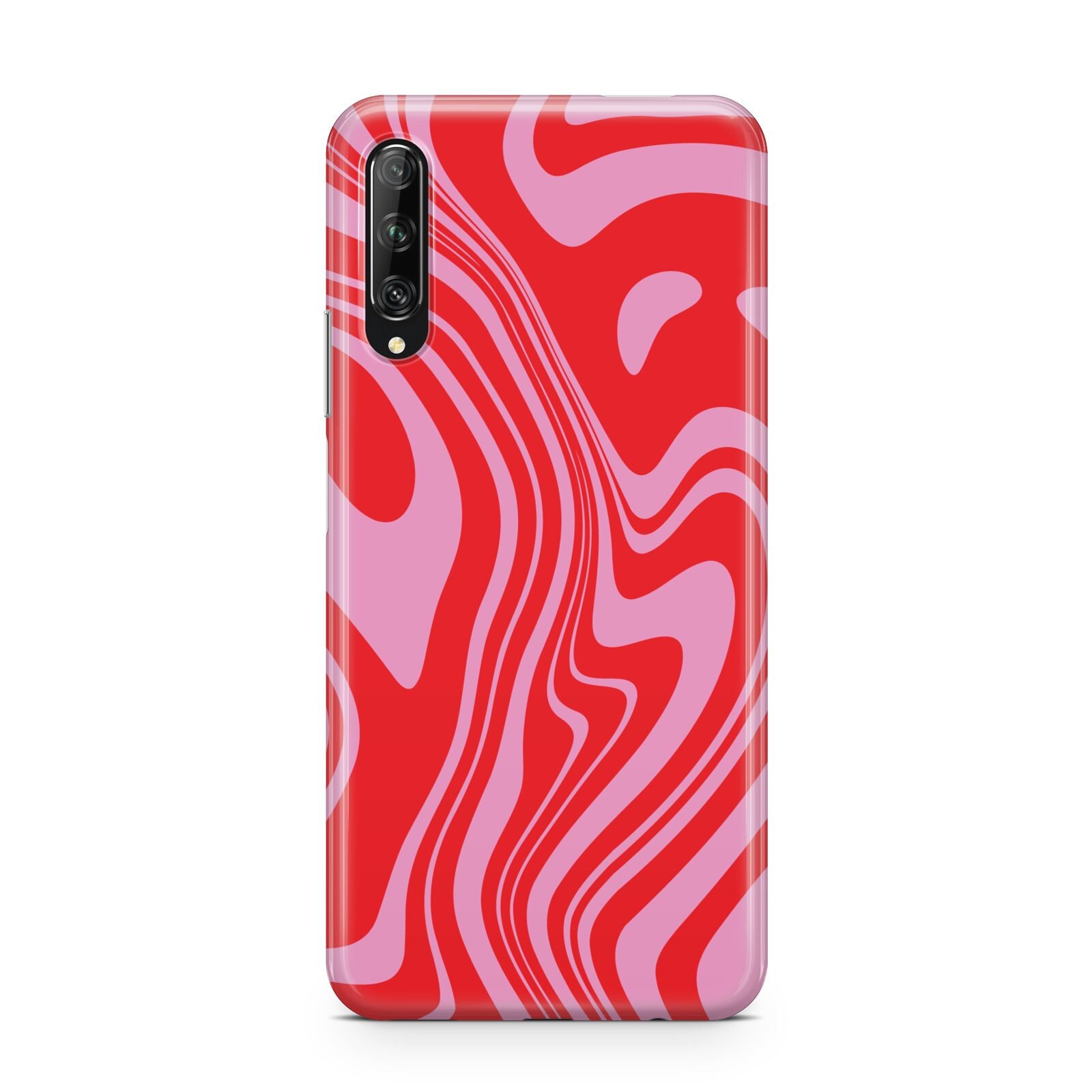 Red Swirl Huawei P Smart Pro 2019