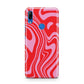 Red Swirl Huawei P Smart Z