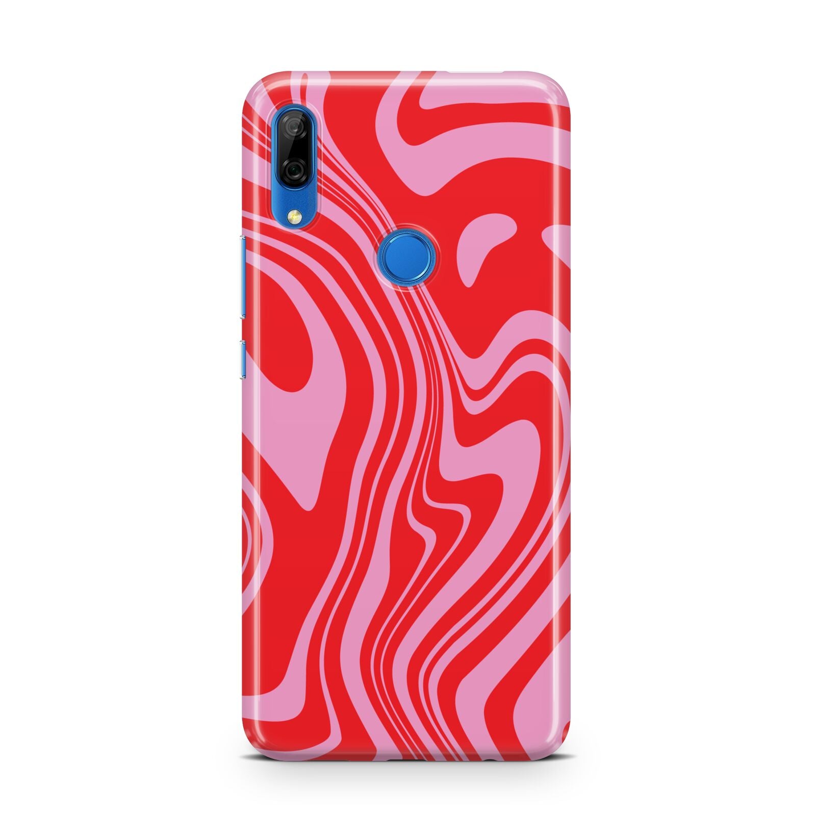 Red Swirl Huawei P Smart Z