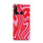 Red Swirl Huawei P20 Lite 5G Phone Case