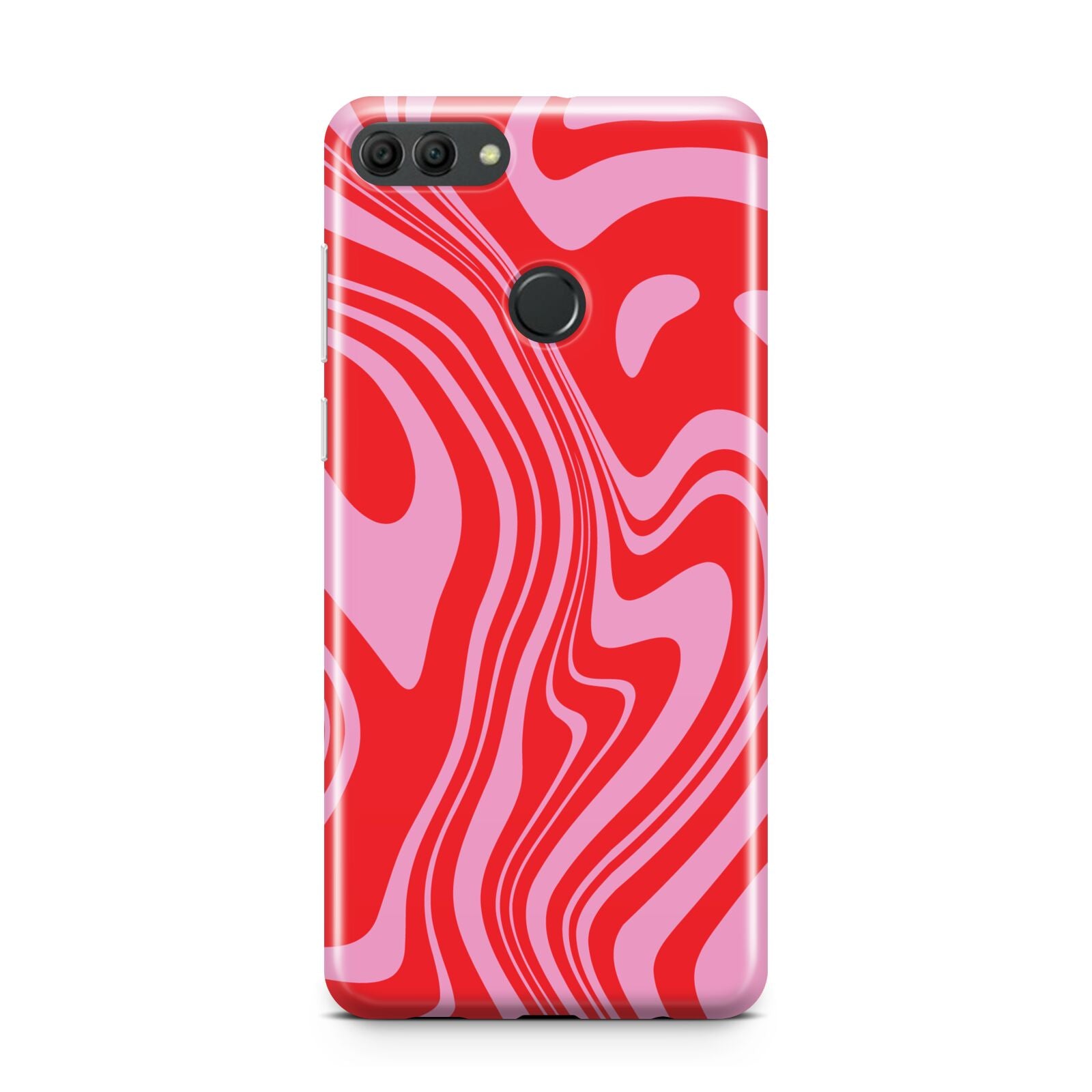 Red Swirl Huawei Y9 2018