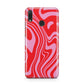 Red Swirl Huawei Y9 2019