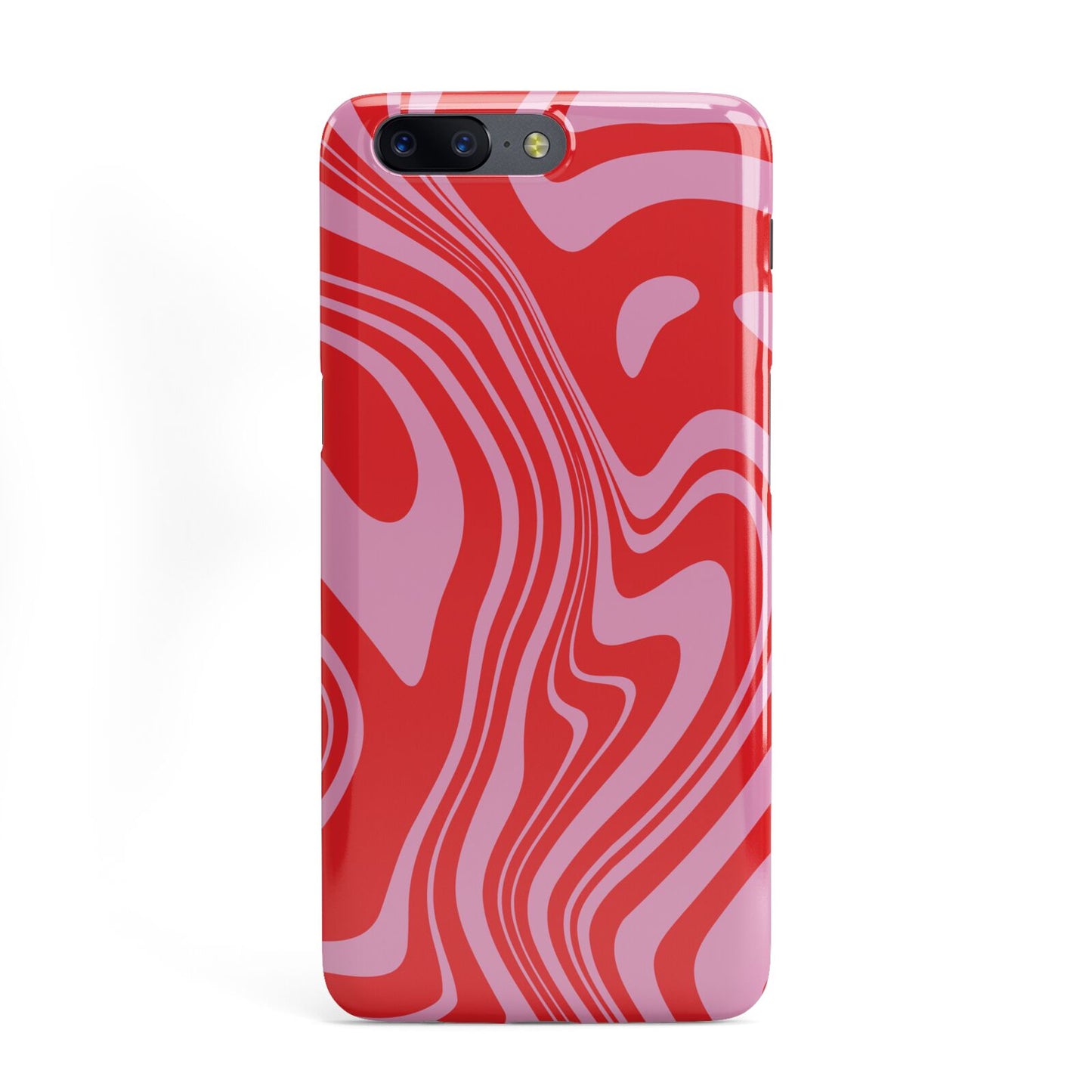 Red Swirl OnePlus Case