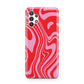 Red Swirl Samsung A32 5G Case