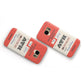 Red Vintage Baggage Tag Samsung Galaxy Case Flat Overview