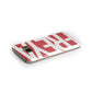 Red and White Chunky Name Samsung Galaxy Case Side Close Up