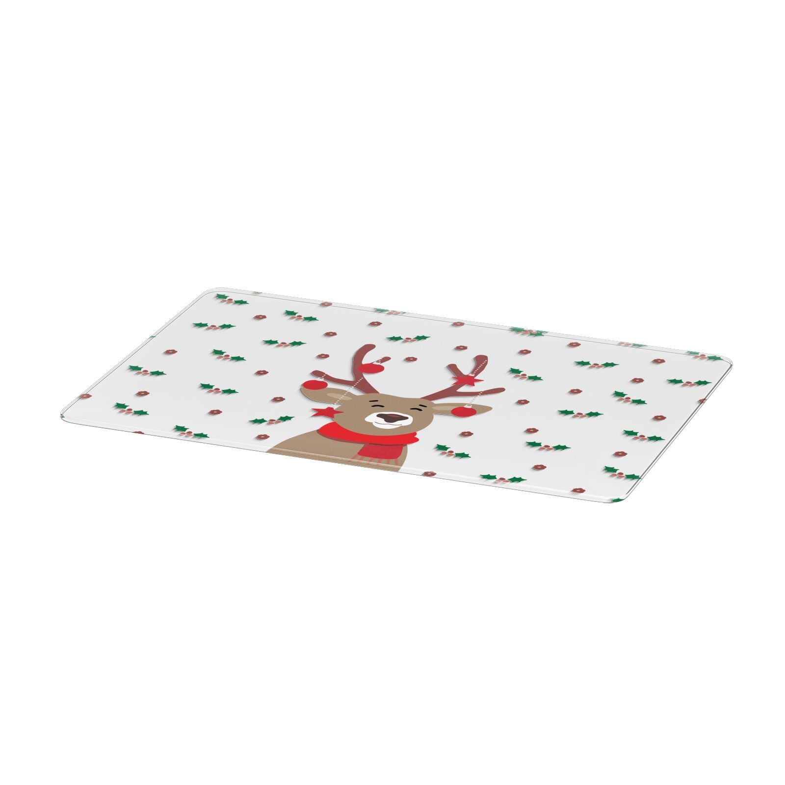 Reindeer Christmas Apple MacBook Case Only