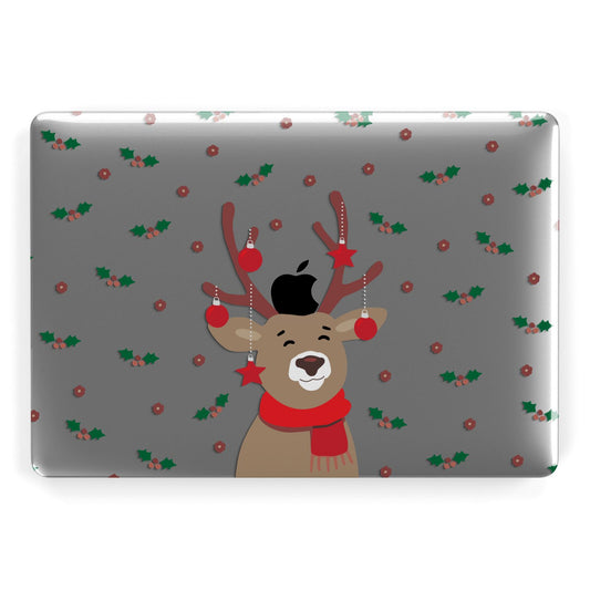 Reindeer Christmas Apple MacBook Case