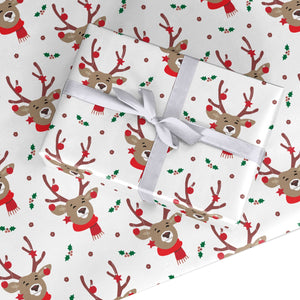 Reindeer Christmas Wrapping Paper