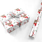 Reindeer Christmas Personalised Wrapping Paper