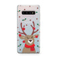 Reindeer Christmas Protective Samsung Galaxy Case