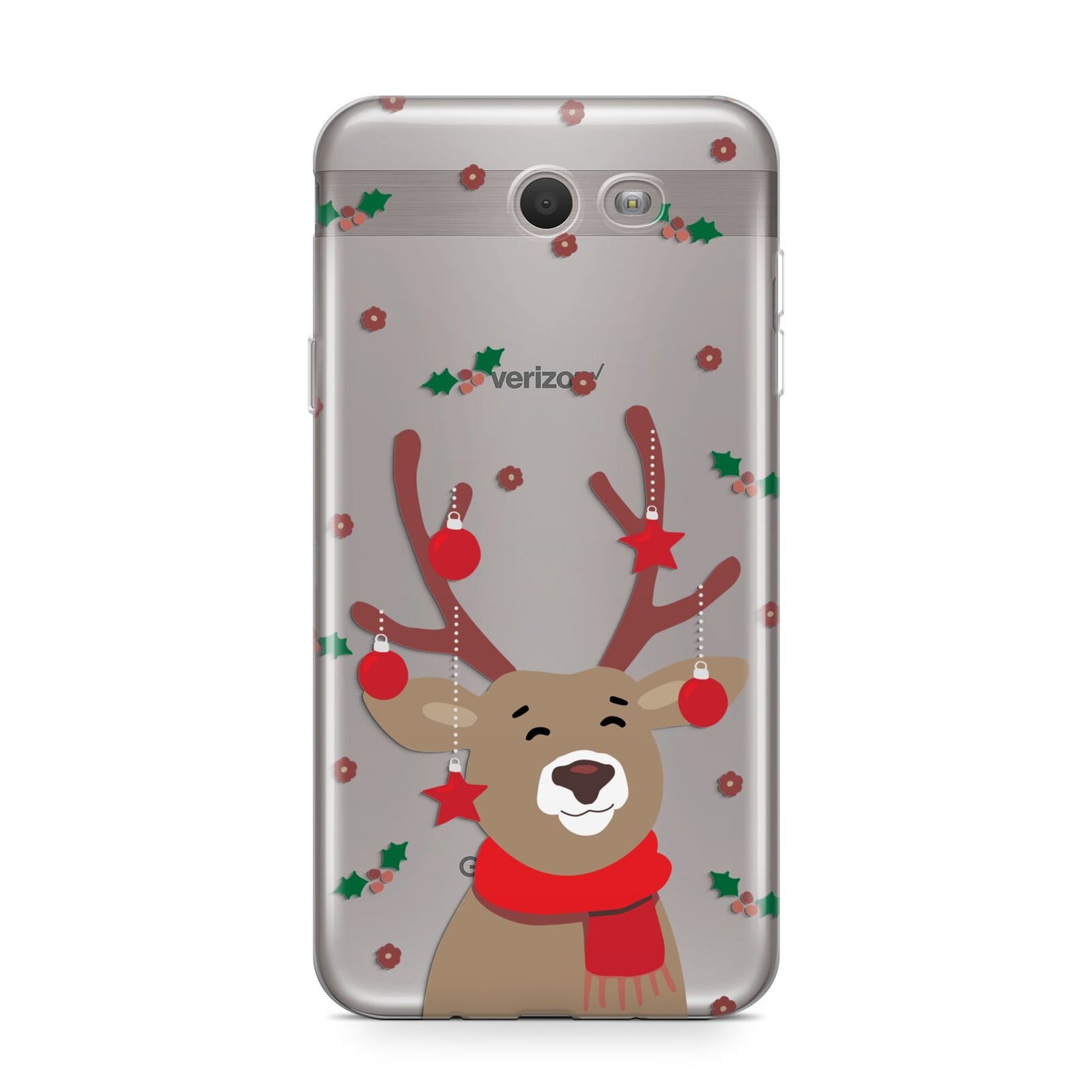 Reindeer Christmas Samsung Galaxy J7 2017 Case