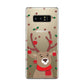 Reindeer Christmas Samsung Galaxy Note 8 Case