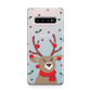 Reindeer Christmas Samsung Galaxy S10 Plus Case
