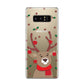 Reindeer Christmas Samsung Galaxy S8 Case
