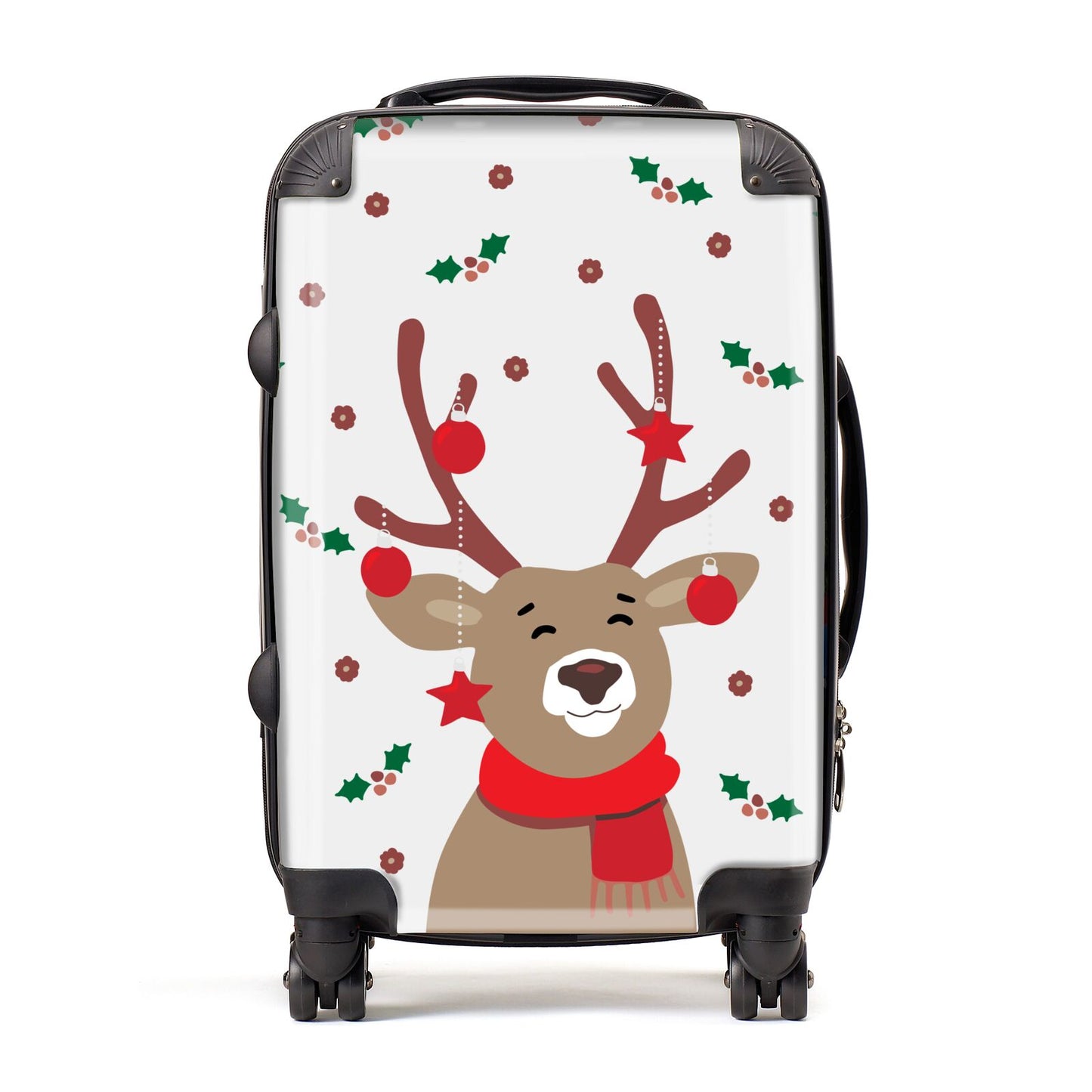 Reindeer Christmas Suitcase