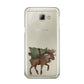 Reindeer Christmas Tree Samsung Galaxy A8 2016 Case