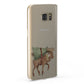 Reindeer Christmas Tree Samsung Galaxy Case Fourty Five Degrees
