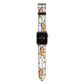 Reindeer Photo Face Apple Watch Strap with Space Grey Hardware