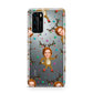Reindeer Photo Face Huawei P40 Phone Case