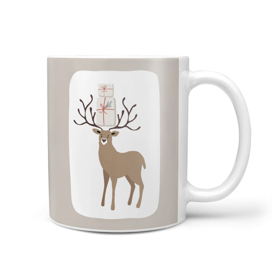 Reindeer Presents 10oz Mug
