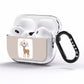 Reindeer Presents AirPods Pro Clear Case Side Image