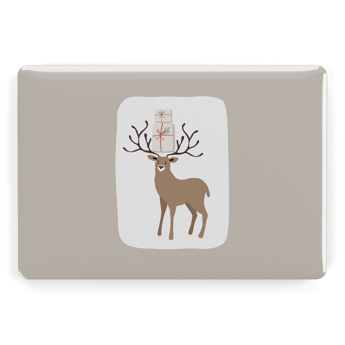 Reindeer Presents Apple MacBook Case