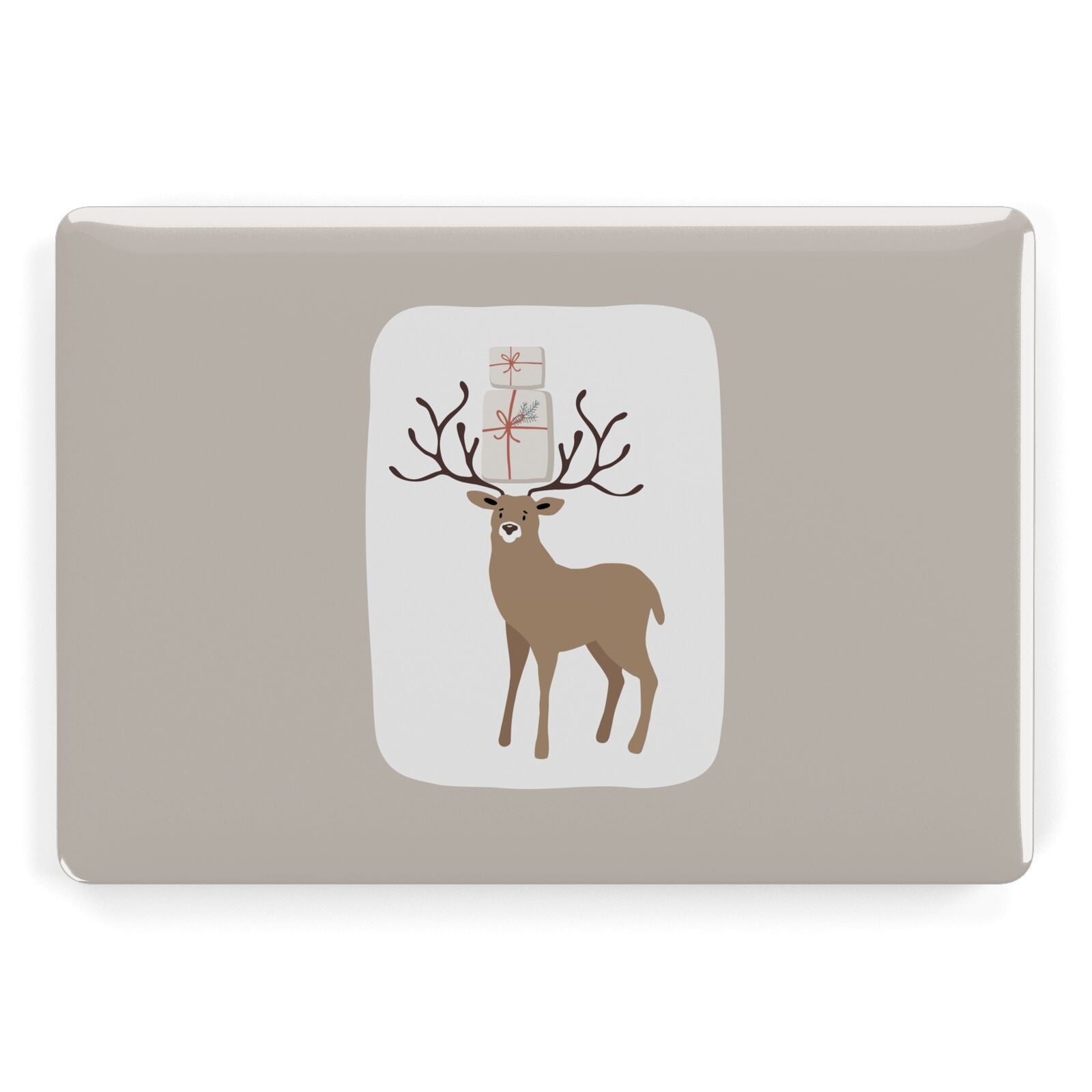 Reindeer Presents Apple MacBook Case