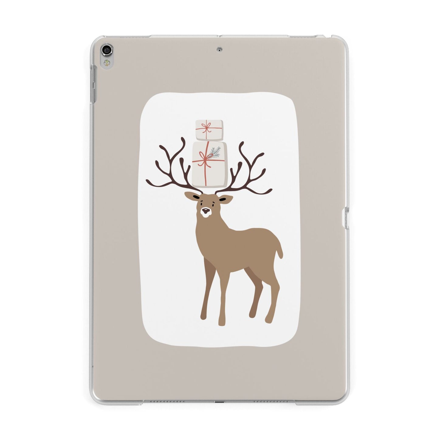 Reindeer Presents Apple iPad Silver Case