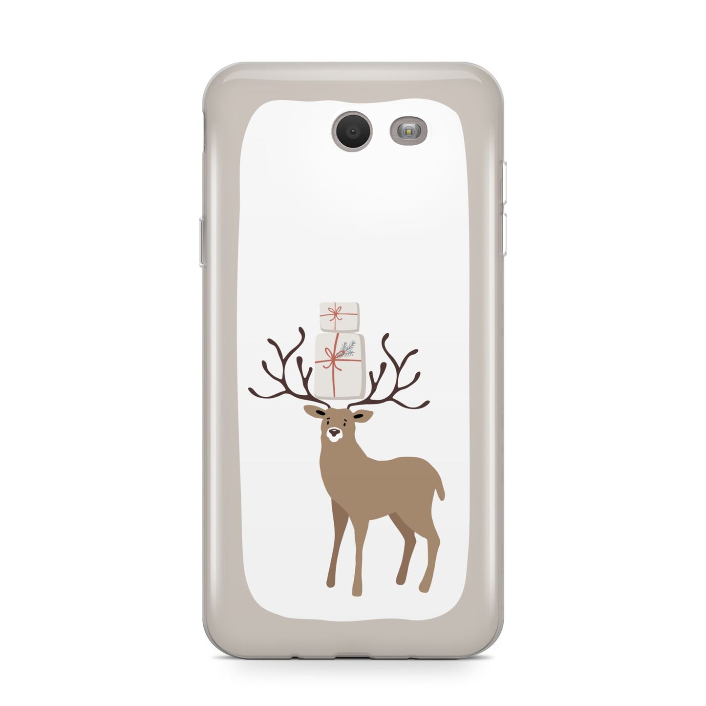 Reindeer Presents Samsung Galaxy J7 2017 Case