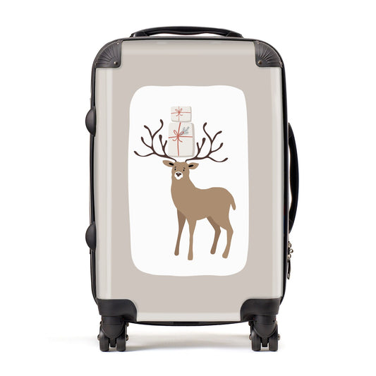 Reindeer Presents Suitcase