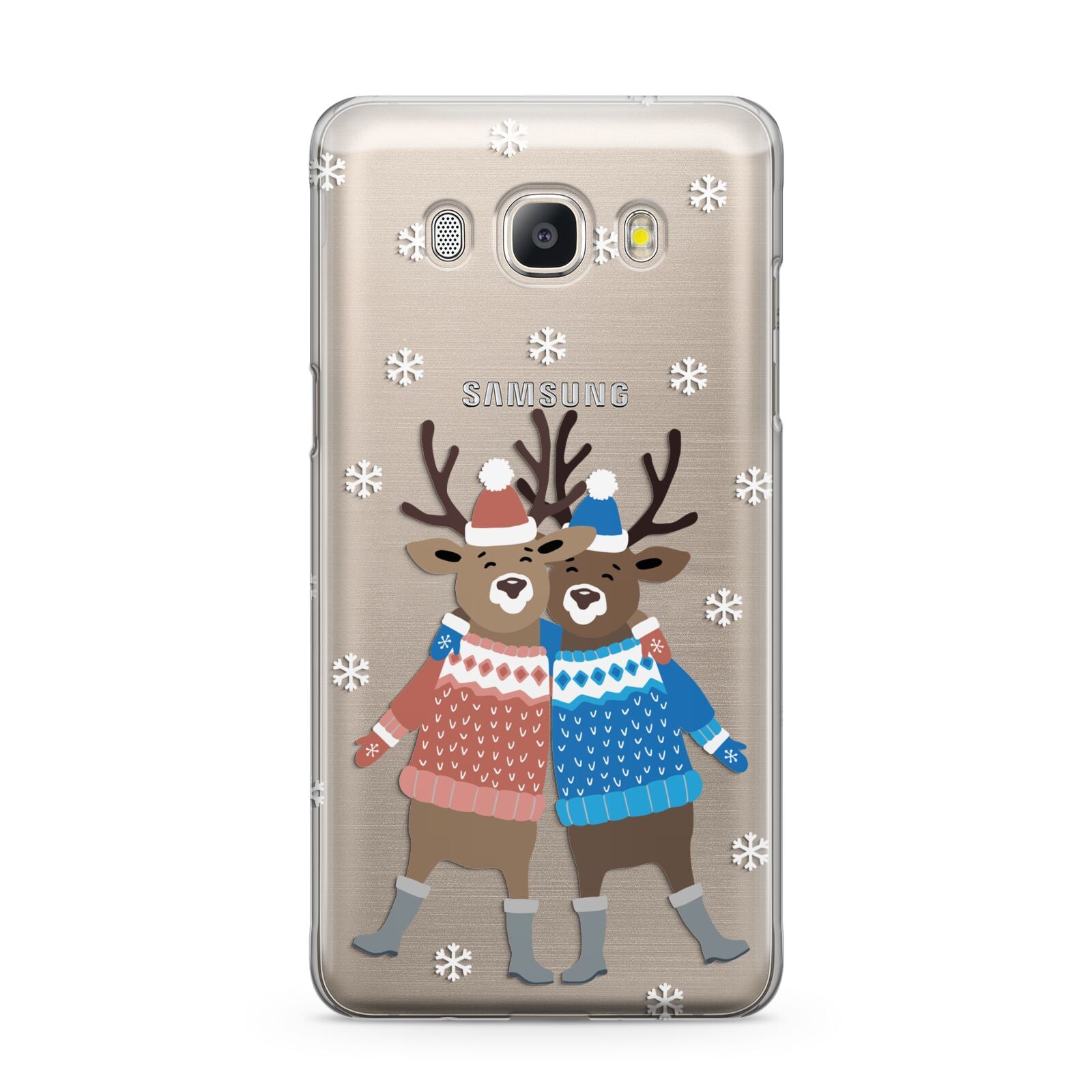 Reindeer Samsung Galaxy J5 2016 Case