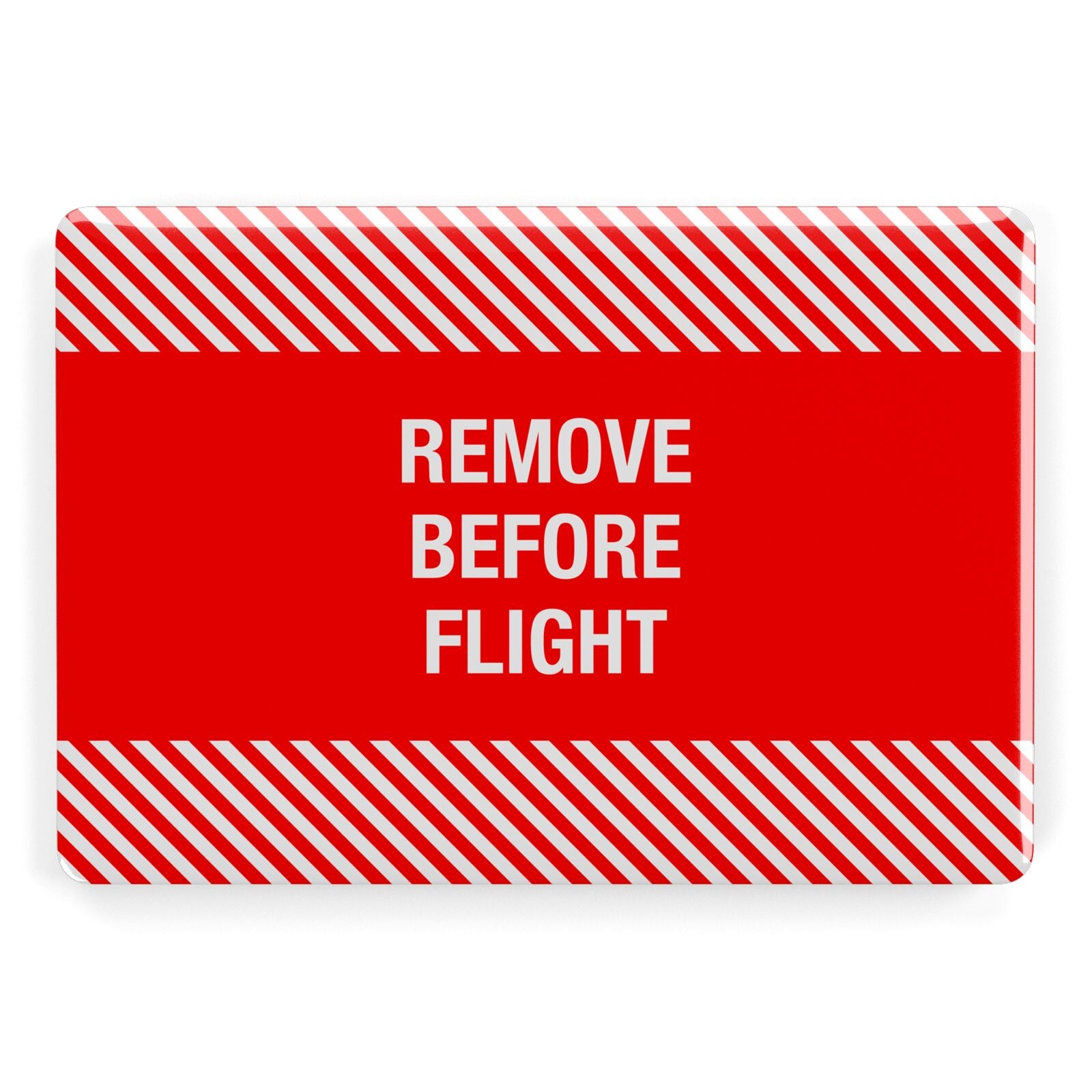 Remove Before Flight Apple MacBook Case