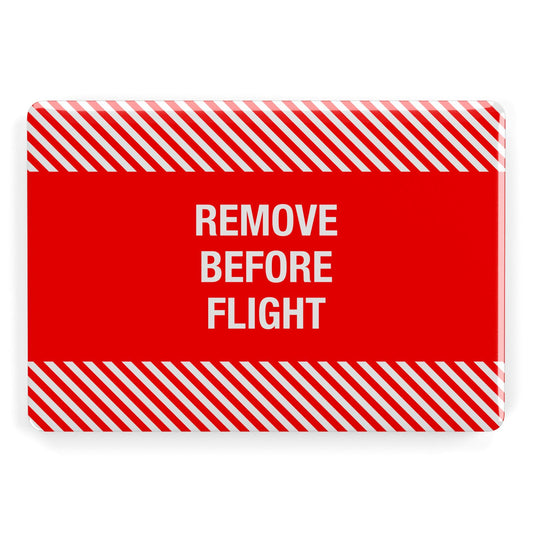 Remove Before Flight Apple MacBook Case