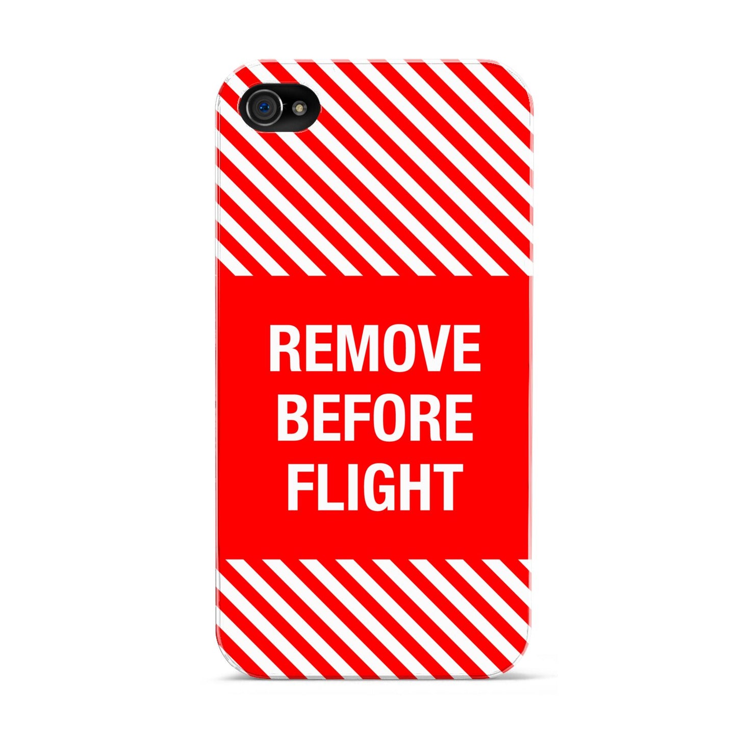 Remove Before Flight Apple iPhone 4s Case