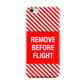 Remove Before Flight Apple iPhone 5c Case