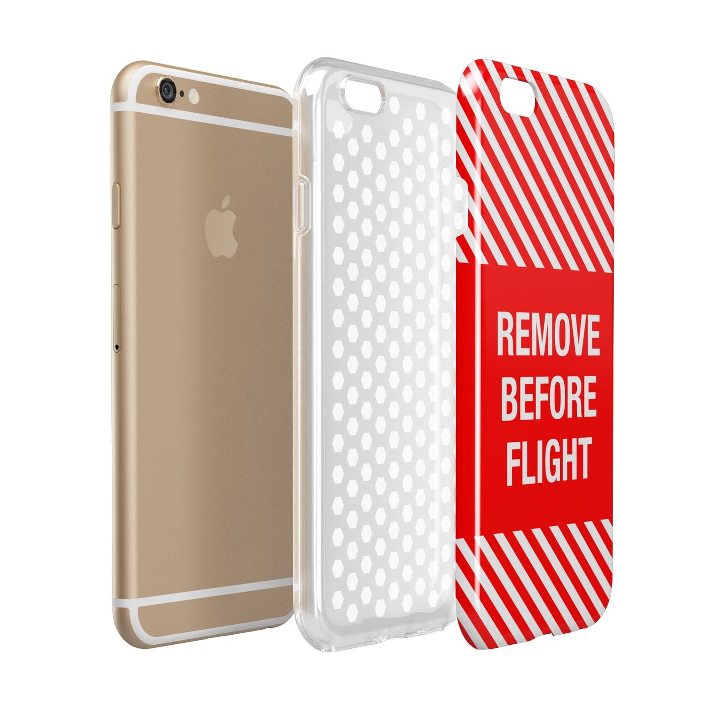 Remove Before Flight Apple iPhone 6 3D Tough Case Expanded view