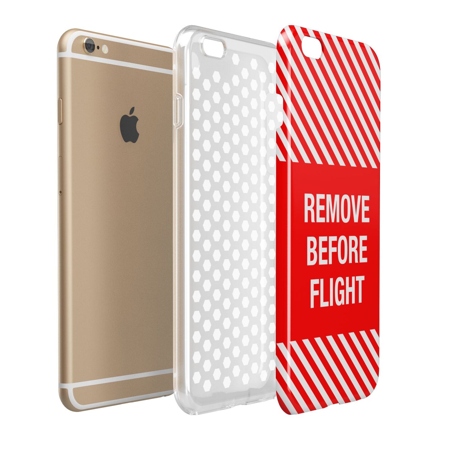 Remove Before Flight Apple iPhone 6 Plus 3D Tough Case Expand Detail Image