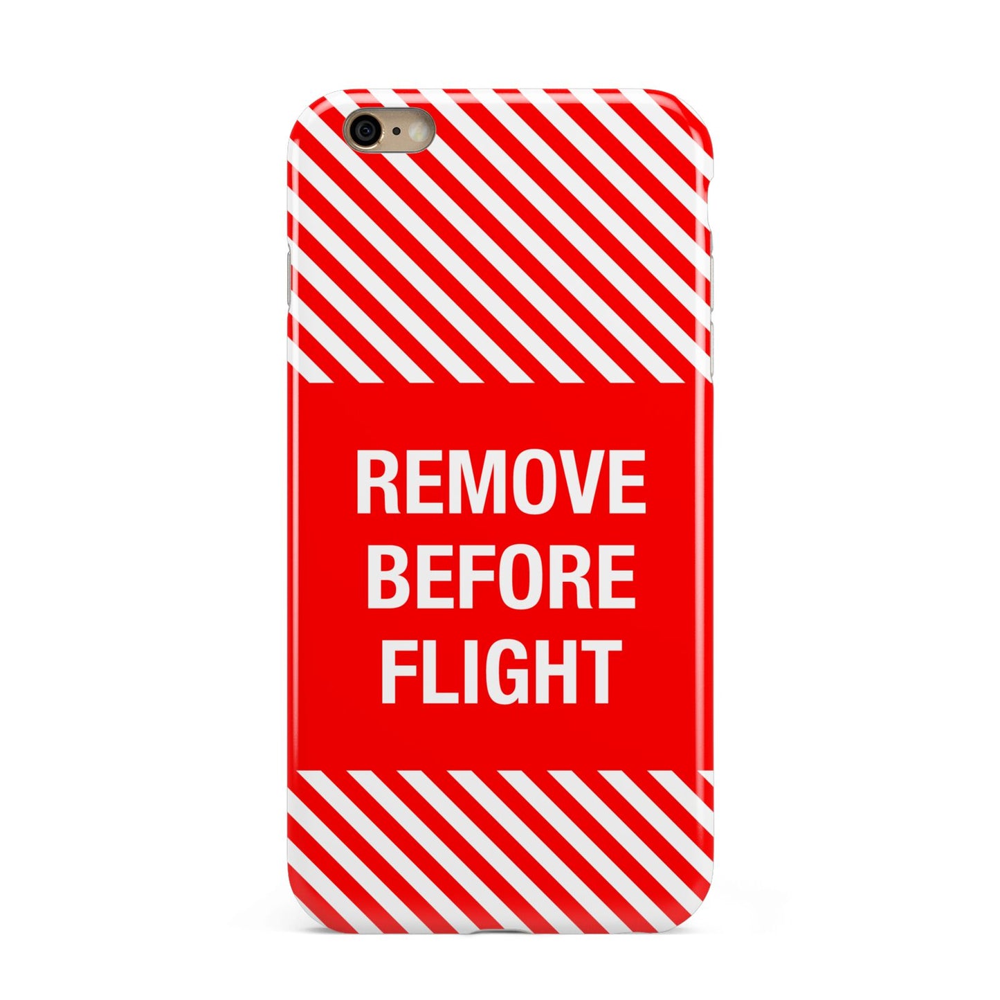 Remove Before Flight Apple iPhone 6 Plus 3D Tough Case