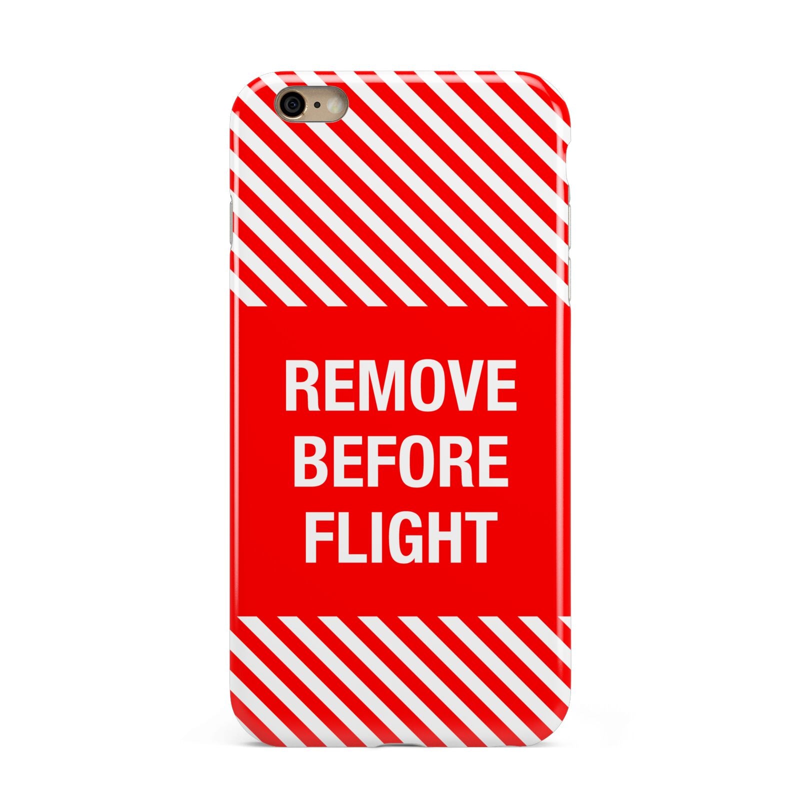 Remove Before Flight Apple iPhone 6 Plus 3D Tough Case