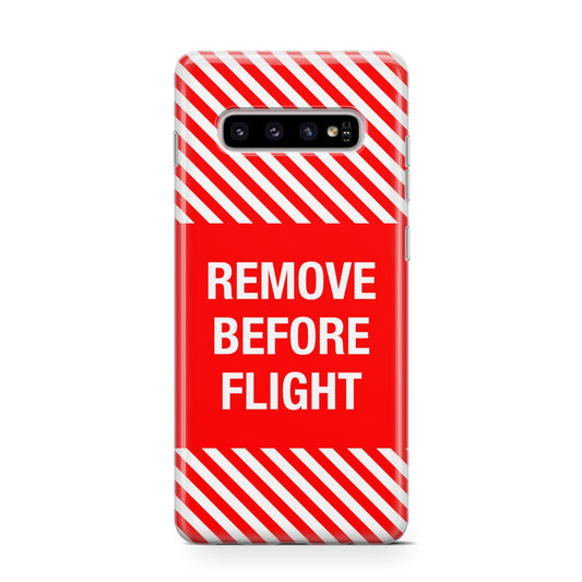 Remove Before Flight Protective Samsung Galaxy Case