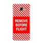 Remove Before Flight Samsung Galaxy A3 2016 Case on gold phone