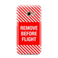 Remove Before Flight Samsung Galaxy A3 2017 Case on gold phone