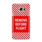 Remove Before Flight Samsung Galaxy Note 5 Case