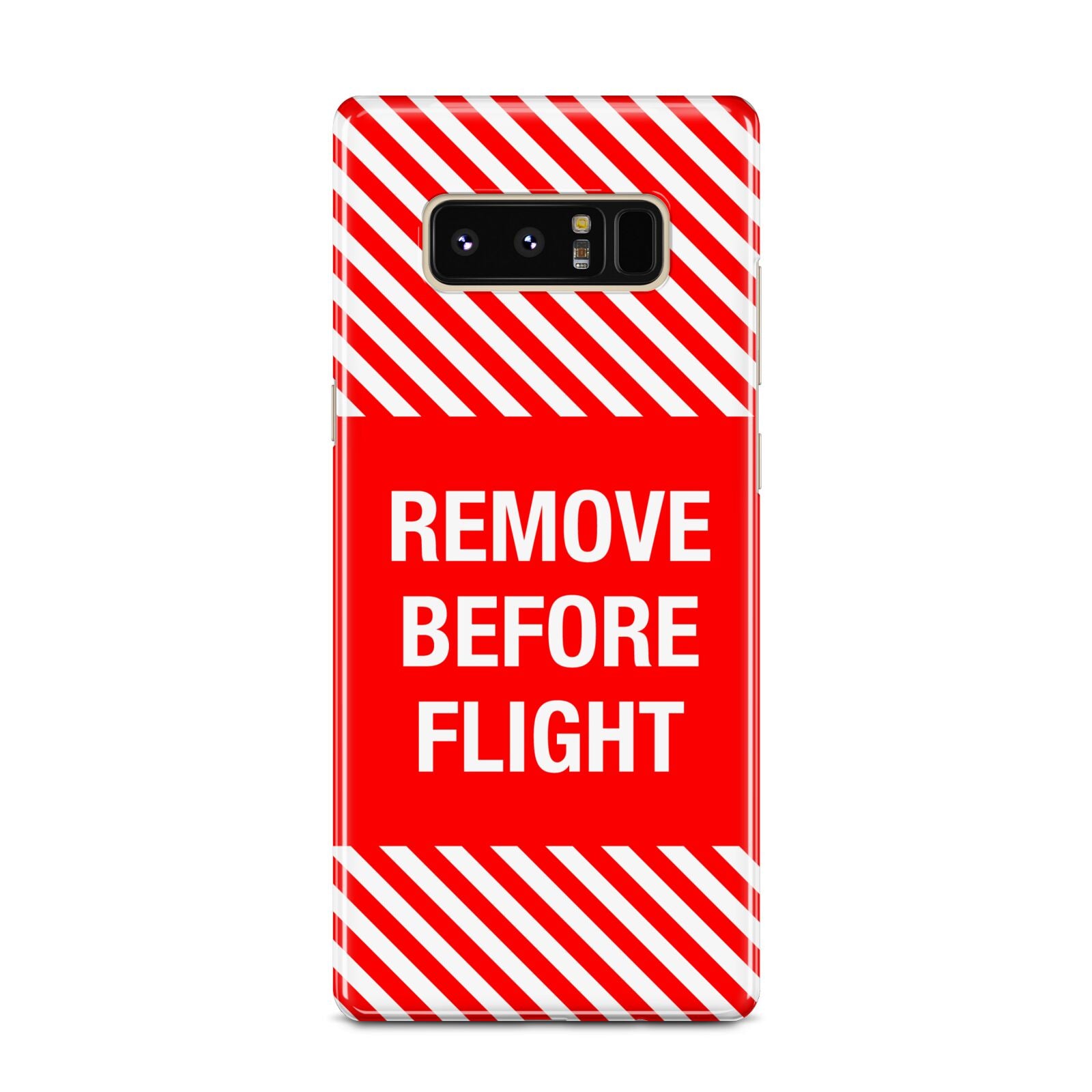 Remove Before Flight Samsung Galaxy Note 8 Case