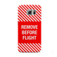 Remove Before Flight Samsung Galaxy S6 Case