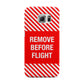 Remove Before Flight Samsung Galaxy S6 Edge Case